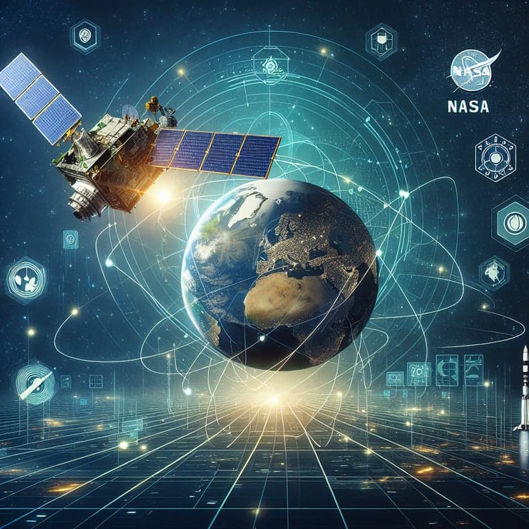 NASA and ISRO Team Up for Groundbreaking Earth Monitoring with NISAR Satellite