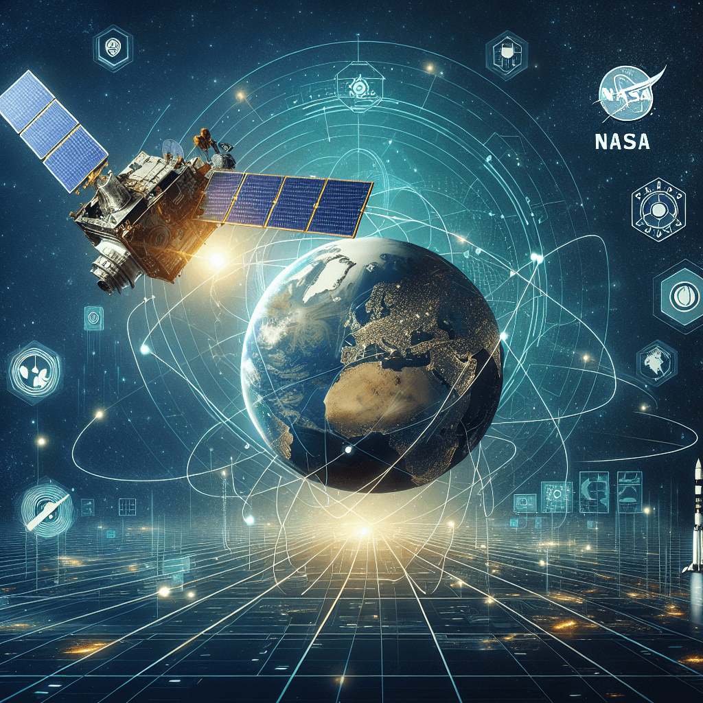 NASA and ISRO Team Up for Groundbreaking Earth Monitoring with NISAR Satellite