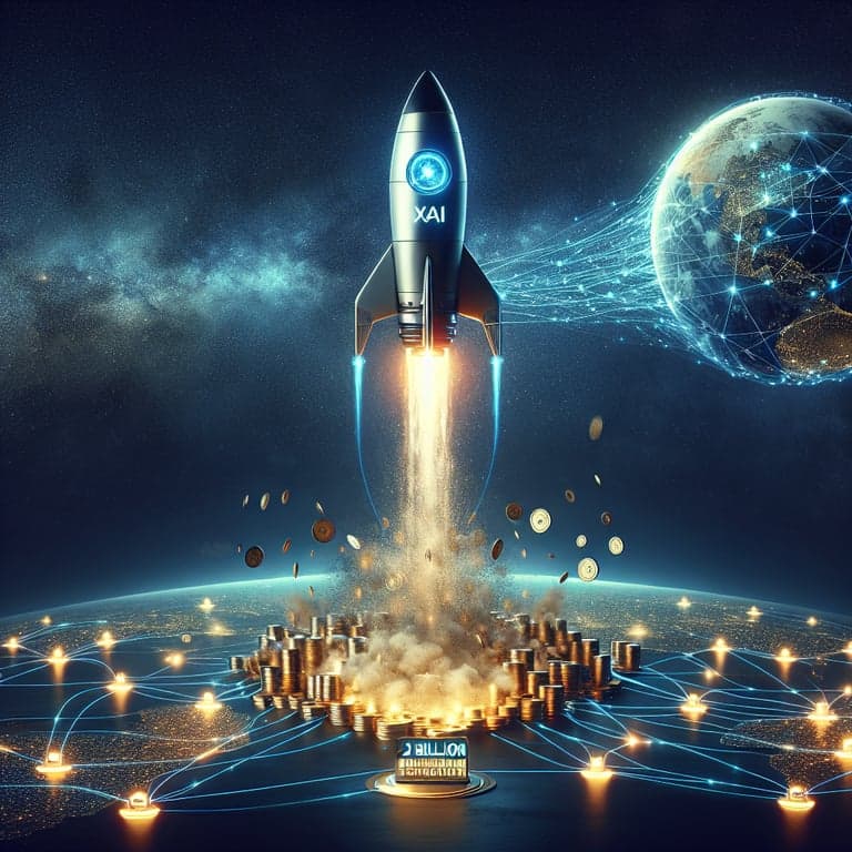 SpaceX Fuels New Era in AI with $2 Billion Boost to Musk's xAI Venture