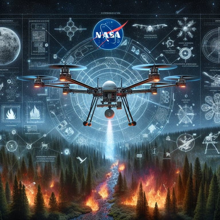 NASA's Drone Technology: A New Firefighting Ally