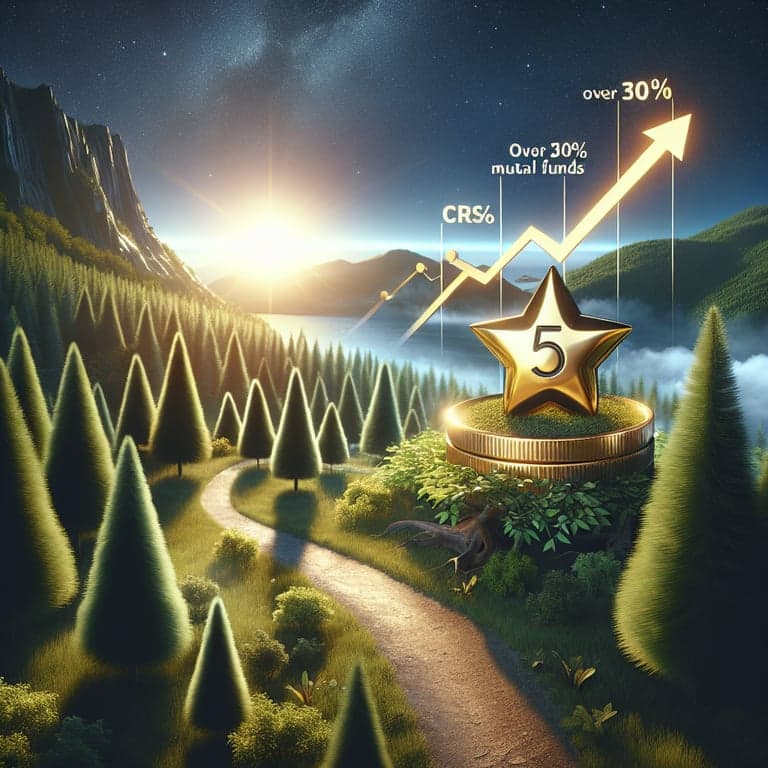 Exploring High-Growth Investments: CRISIL 5-Star Mutual Funds with Over 30% CAGR