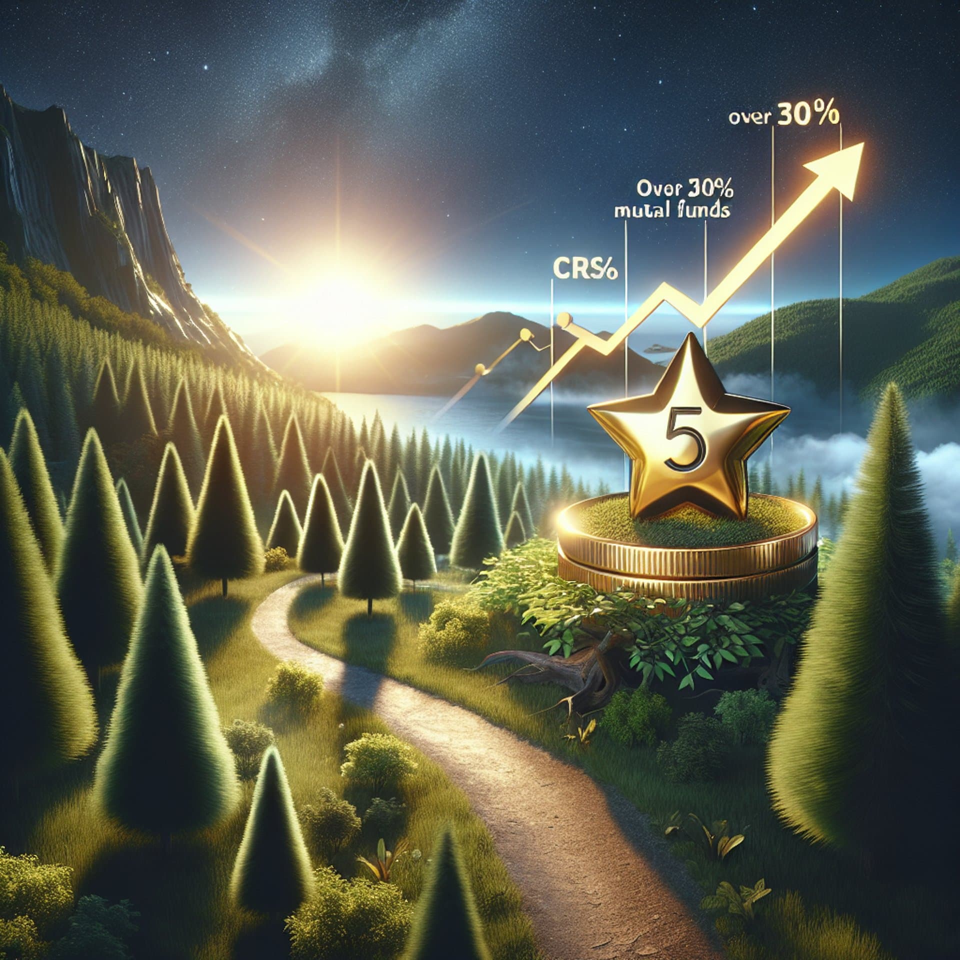 Exploring High-Growth Investments: CRISIL 5-Star Mutual Funds with Over 30% CAGR