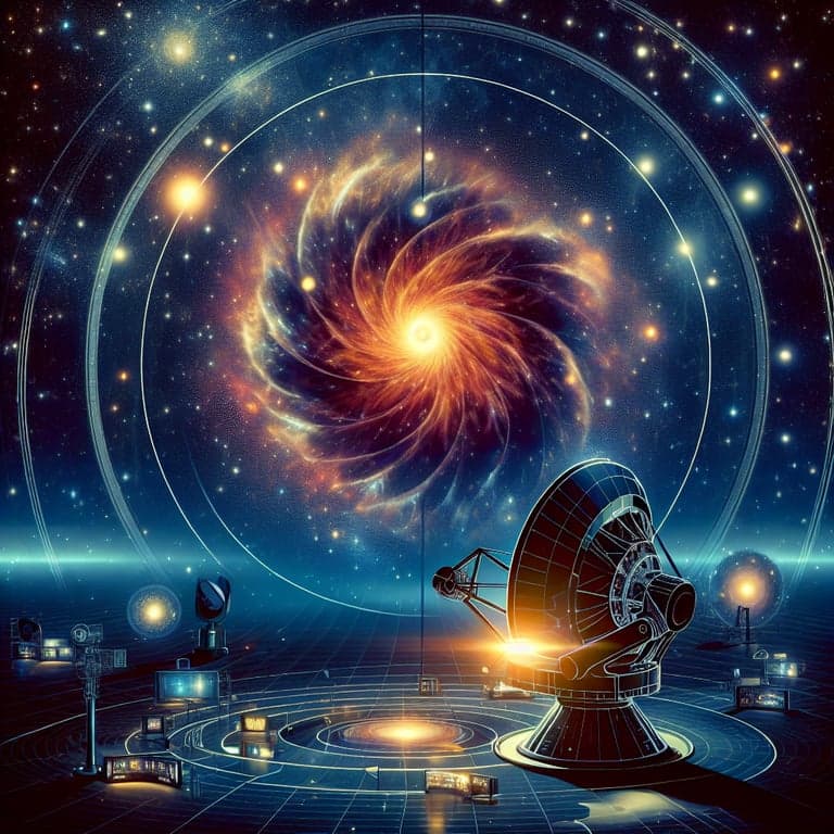 NASA's James Webb Spots a Cosmic Blast from the Past: An Ancient Galaxy 13 Billion Years Away!