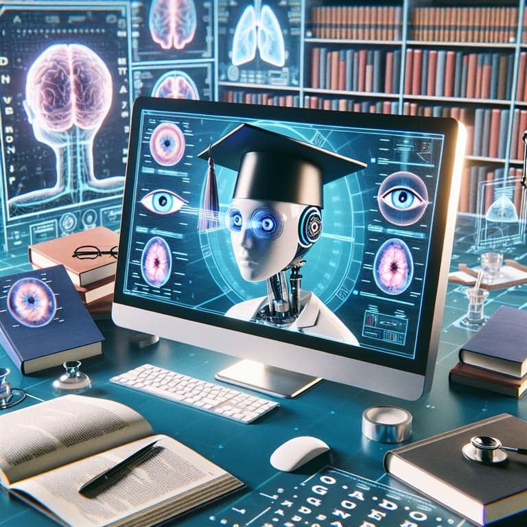 AI Models Eyeing Med School: LLMs Rival Top Docs in Ophthalmology Exams!