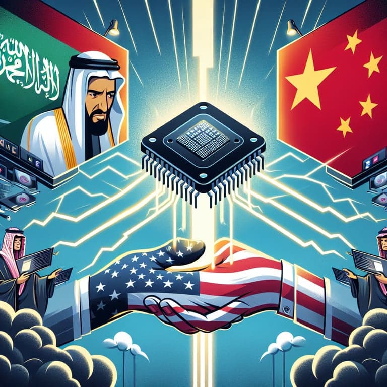 US Expands AI Chip Access to Saudi Arabia Amid Ongoing Tensions with China