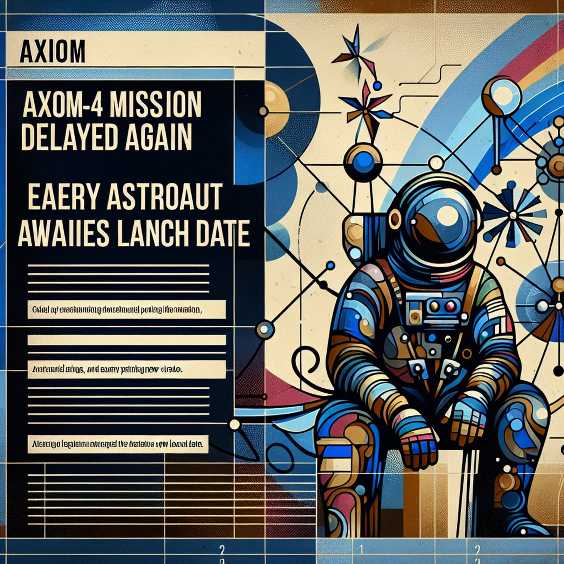 Axiom-4 Mission Delayed Again: Shubhanshu Shukla Awaits New Launch Date