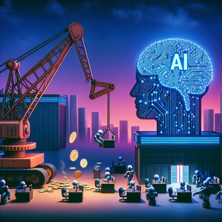 Big Tech Slashes Jobs While Doubling Down on AI Investment