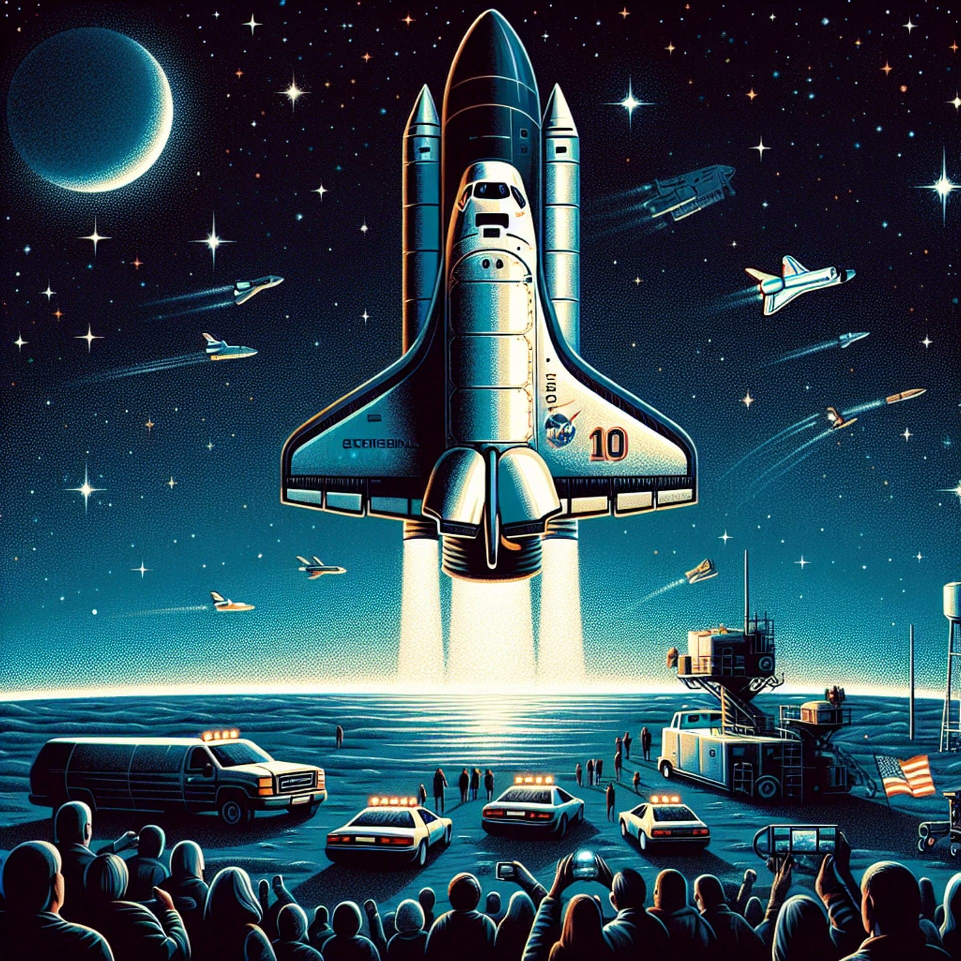 NASA's Crew-10 Astronauts Return to Earth After Stellar 5-Month Mission on the ISS!