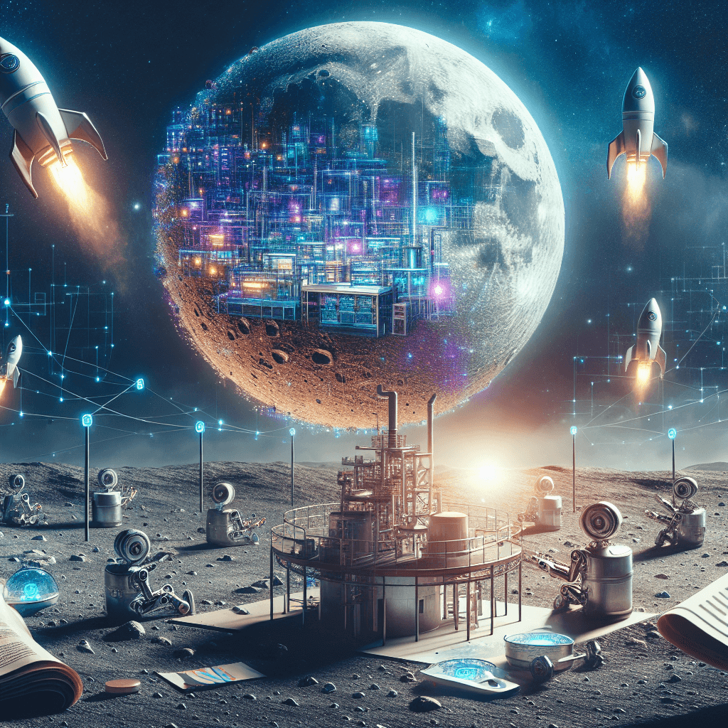 Elon Musk Envisions a Lunar Manufacturing Hub Amid xAI Shakeups and SpaceX IPO