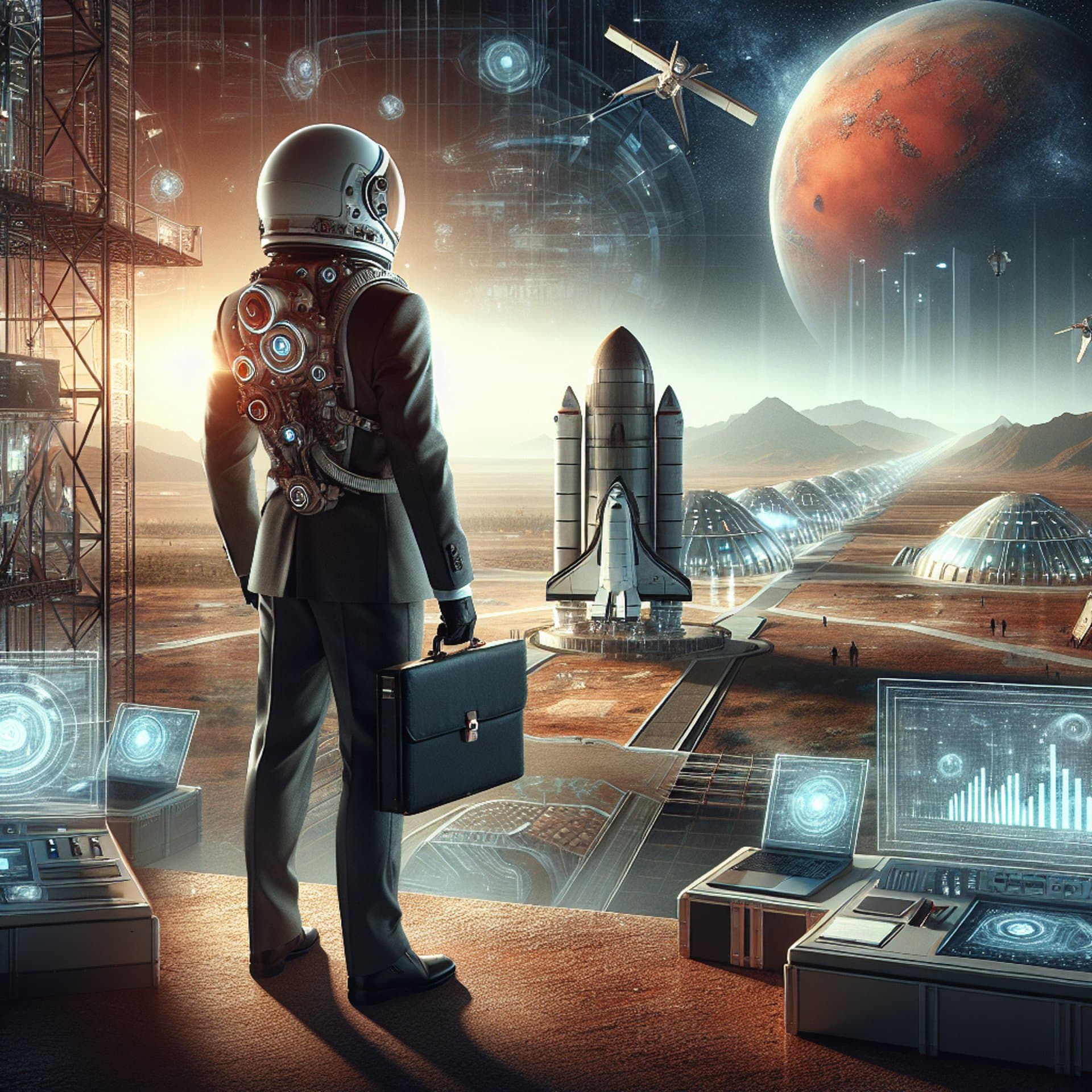 Jared Isaacman Joins NASA's Mars Mission: From Space Tourism to Space Exploration!