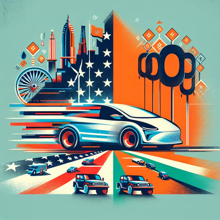 Tesla's India Entry: US Pressures for Zero Car Tariffs under Trump Era