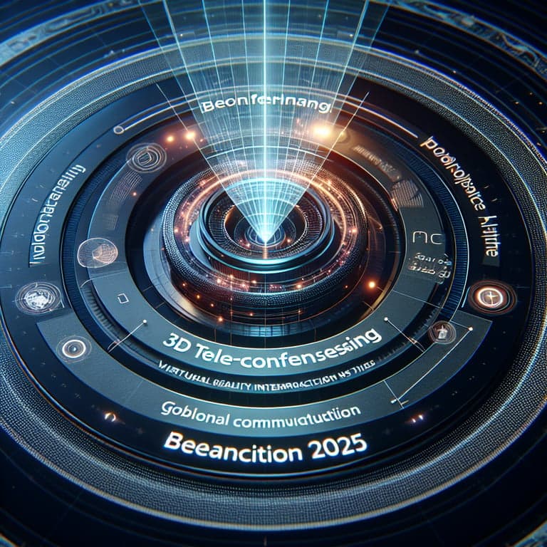 Google Beam: Revolutionizing 3D Teleconferencing in 2025