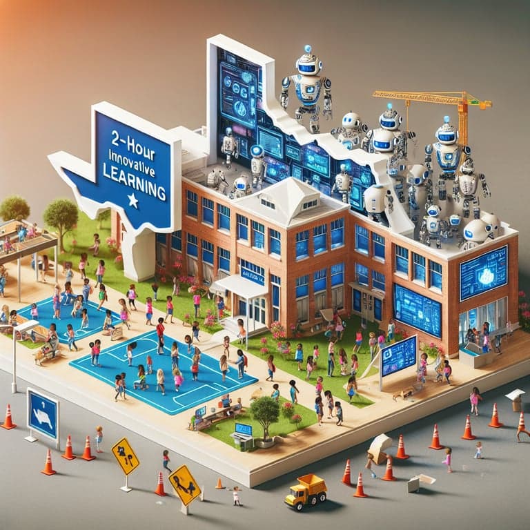 Texas School Makes AI-Powered Learning Take Only 2 Hours a Day, Plans Expansion