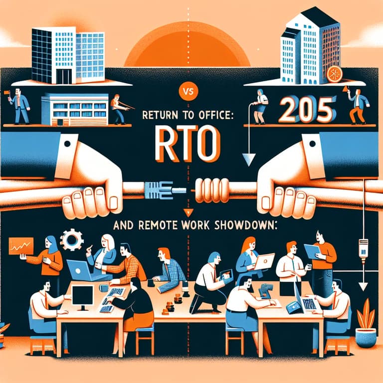 2025: The Year of RTO Tensions and Remote Work Showdowns