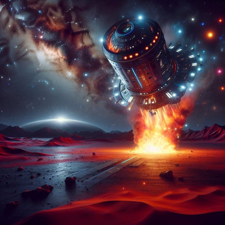 SpaceX Starship Explodes Again: Musk's Mars Dreams Delayed