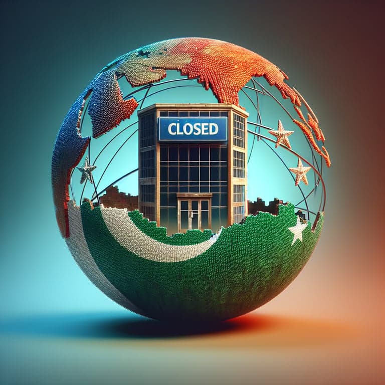 Microsoft Says Goodbye to Pakistan: Office Closure After 25 Years!
