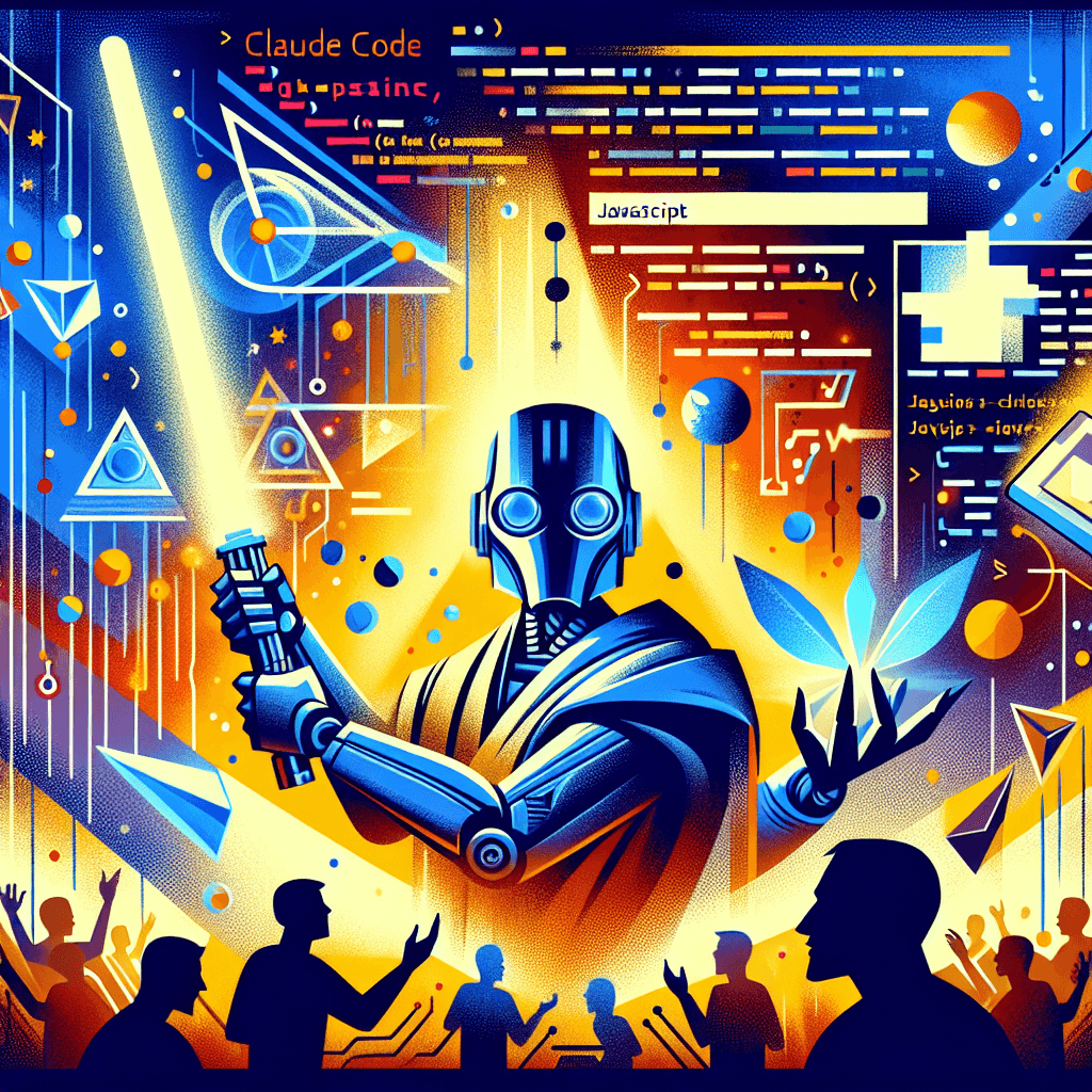 Anthropic Unveils Claude Code: Your JavaScript Jedi Companion