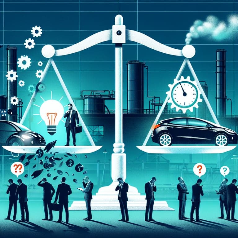 Elon Musk: Visionary or Distractor? Tesla's Tumultuous Quarter Leaves Investors Questioning