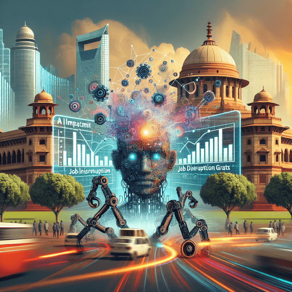 AI Impact Summit Highlights: Job Disruptions and Rogue Bots Rock New Delhi