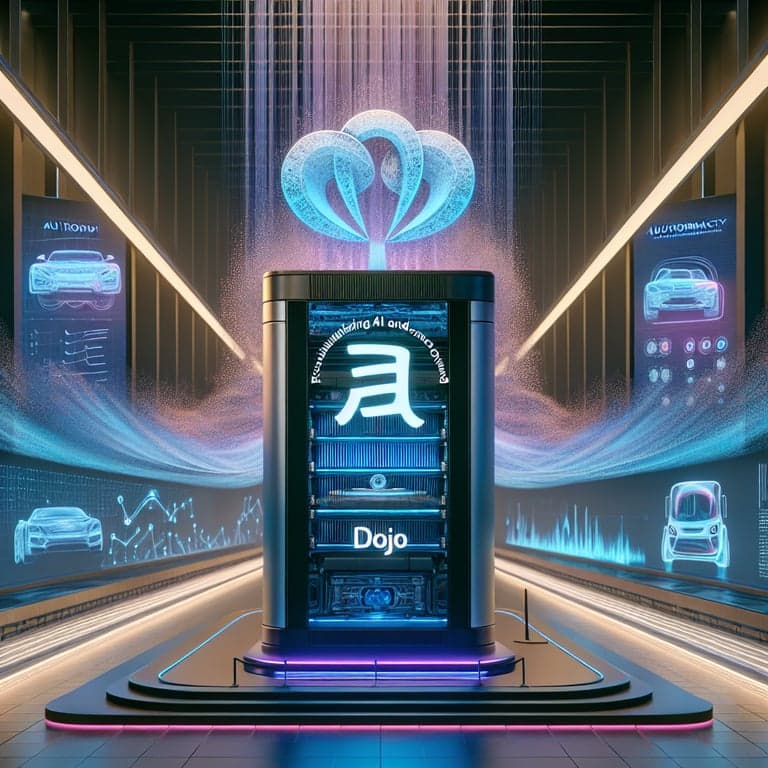 Tesla's Dojo Supercomputer: Revolutionizing AI and Autonomous Driving