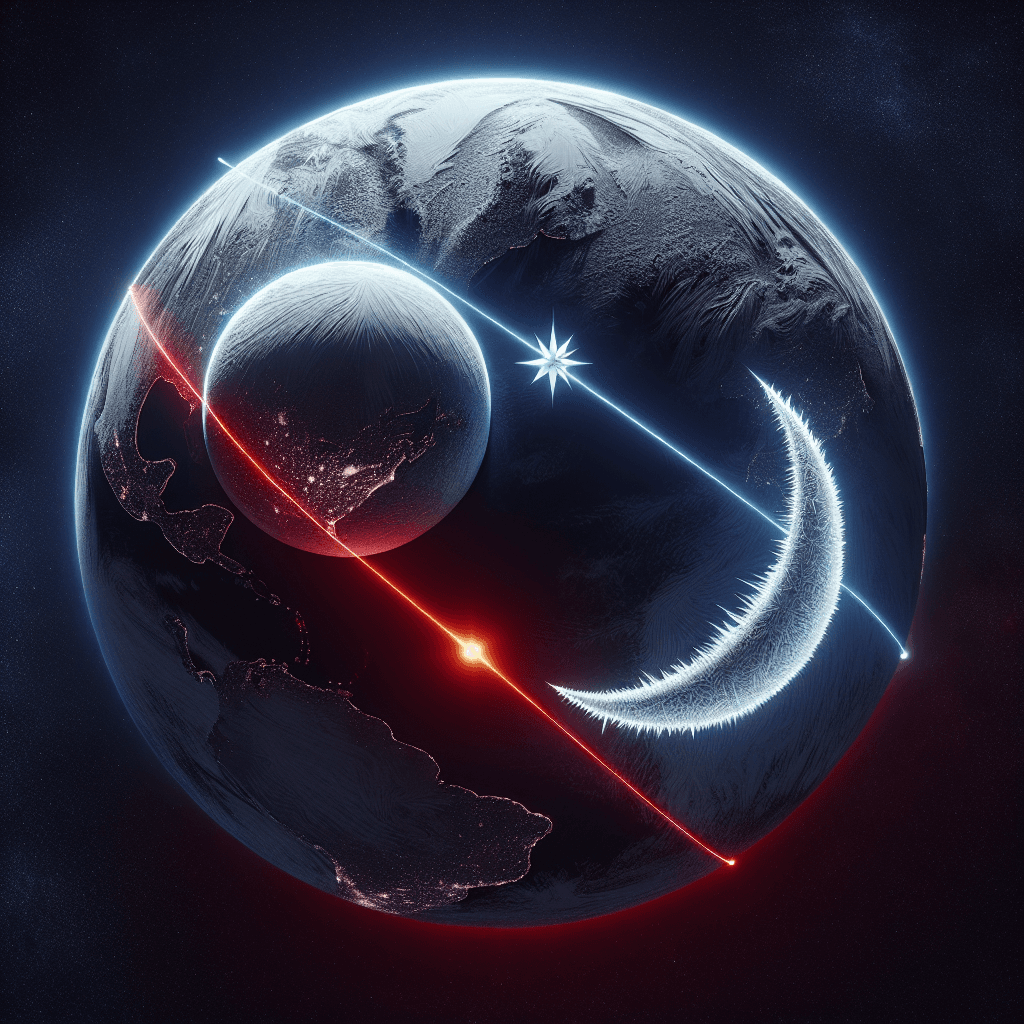 US and EU Forge Ahead in 'Cold Space War' Amid Rising Global Tensions