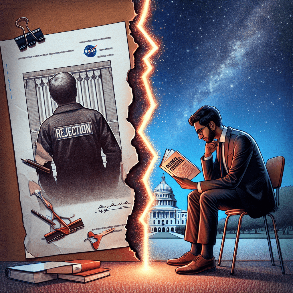 PhD Student Sparks Debate, Rejects NASA Internship Over Political Beliefs
