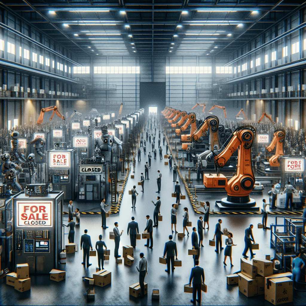 Amazon's Dramatic Restructuring: Robotics Division Faces Significant Layoffs!
