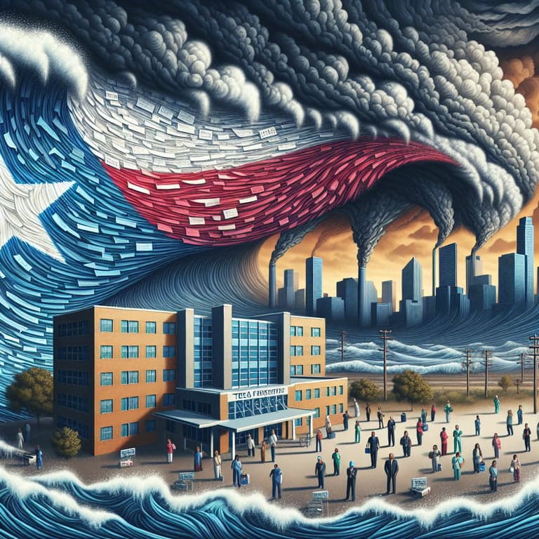 Texas Care Facilities Brace for Major Layoffs: A Wave of Job Losses Looms