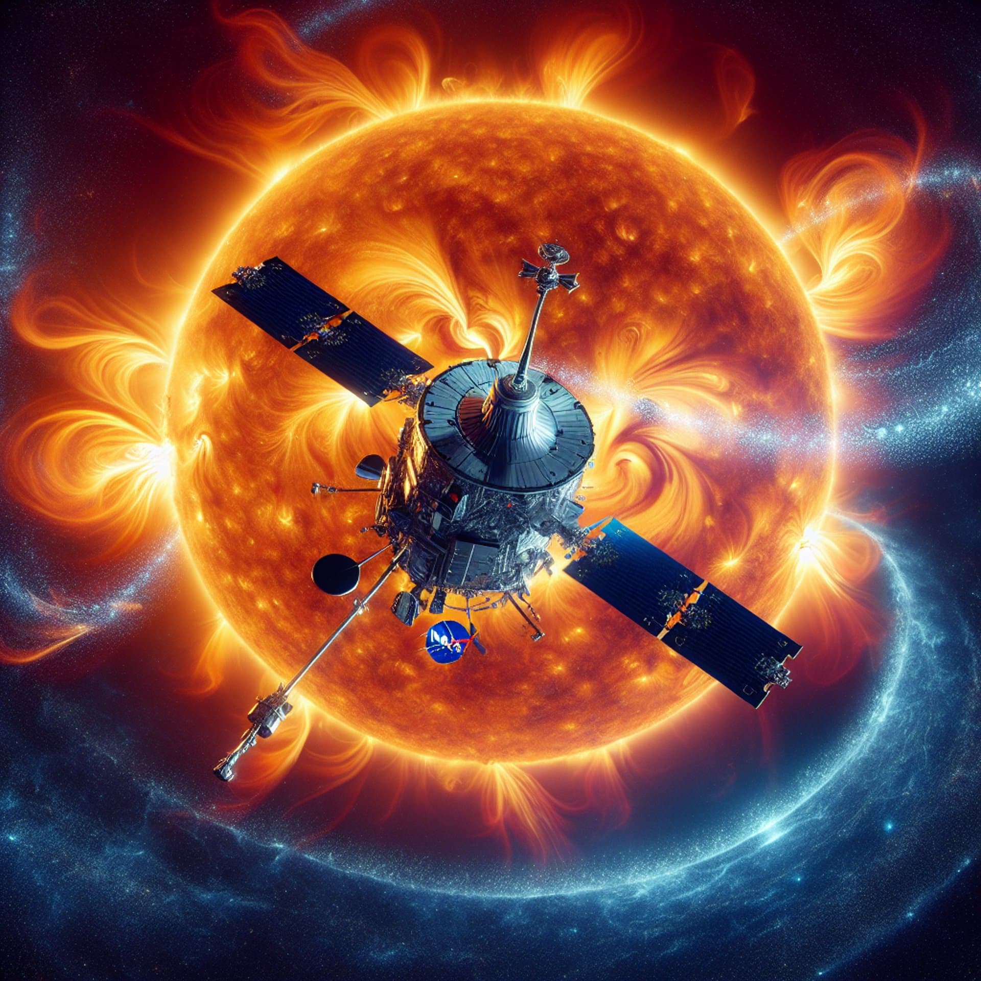 NASA's Parker Solar Probe Dances Closer to the Sun than Ever Before!