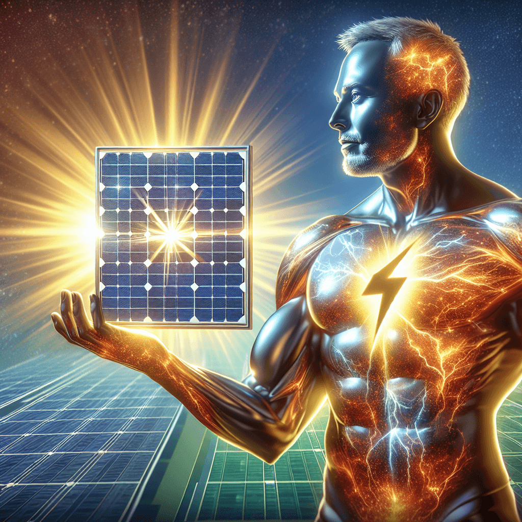 Elon Musk Shines Light on JinkoSolar's Record-Breaking Solar Cell