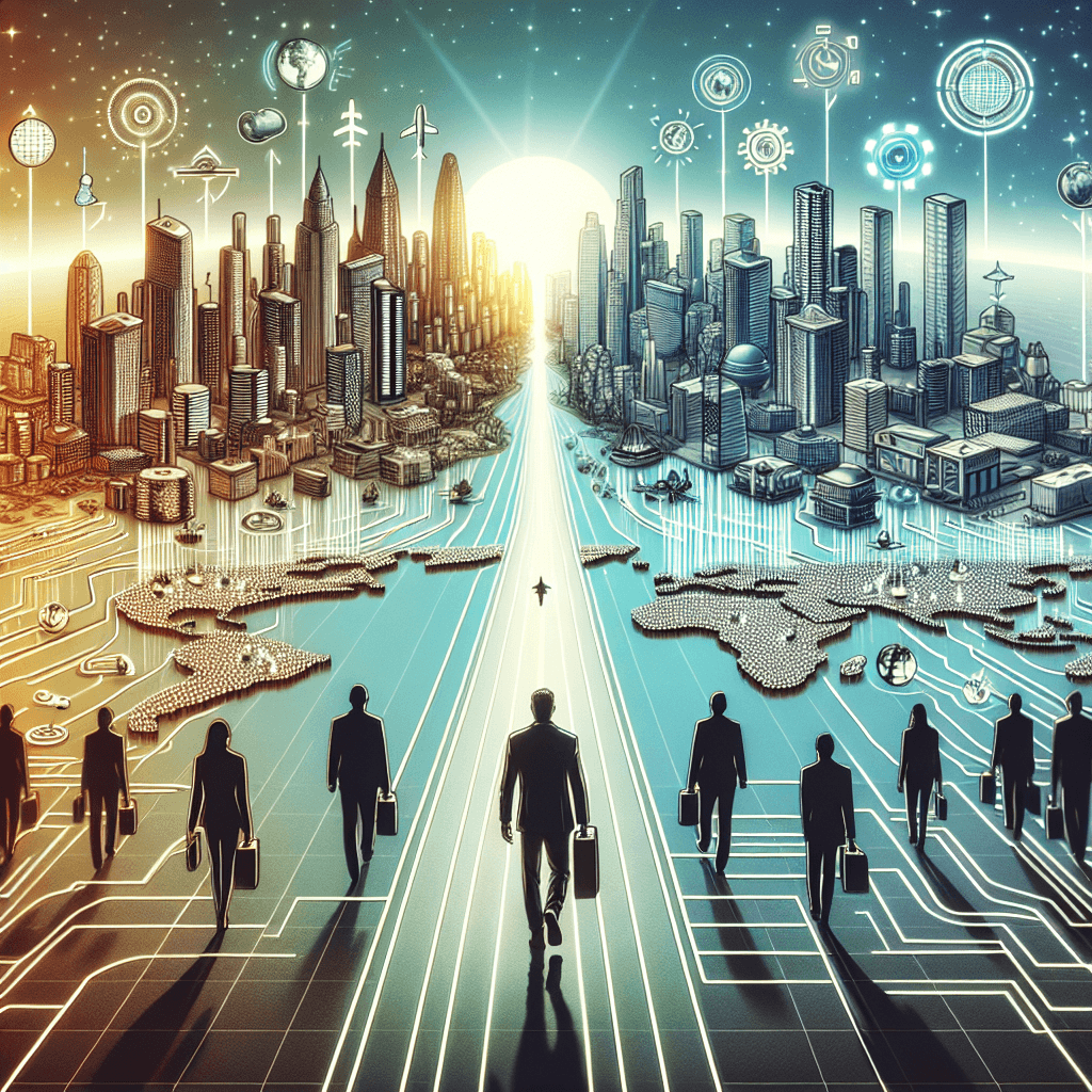 From Silicon Valley to Silicon Plateau: Rightshoring's Global Impact on Tech Careers