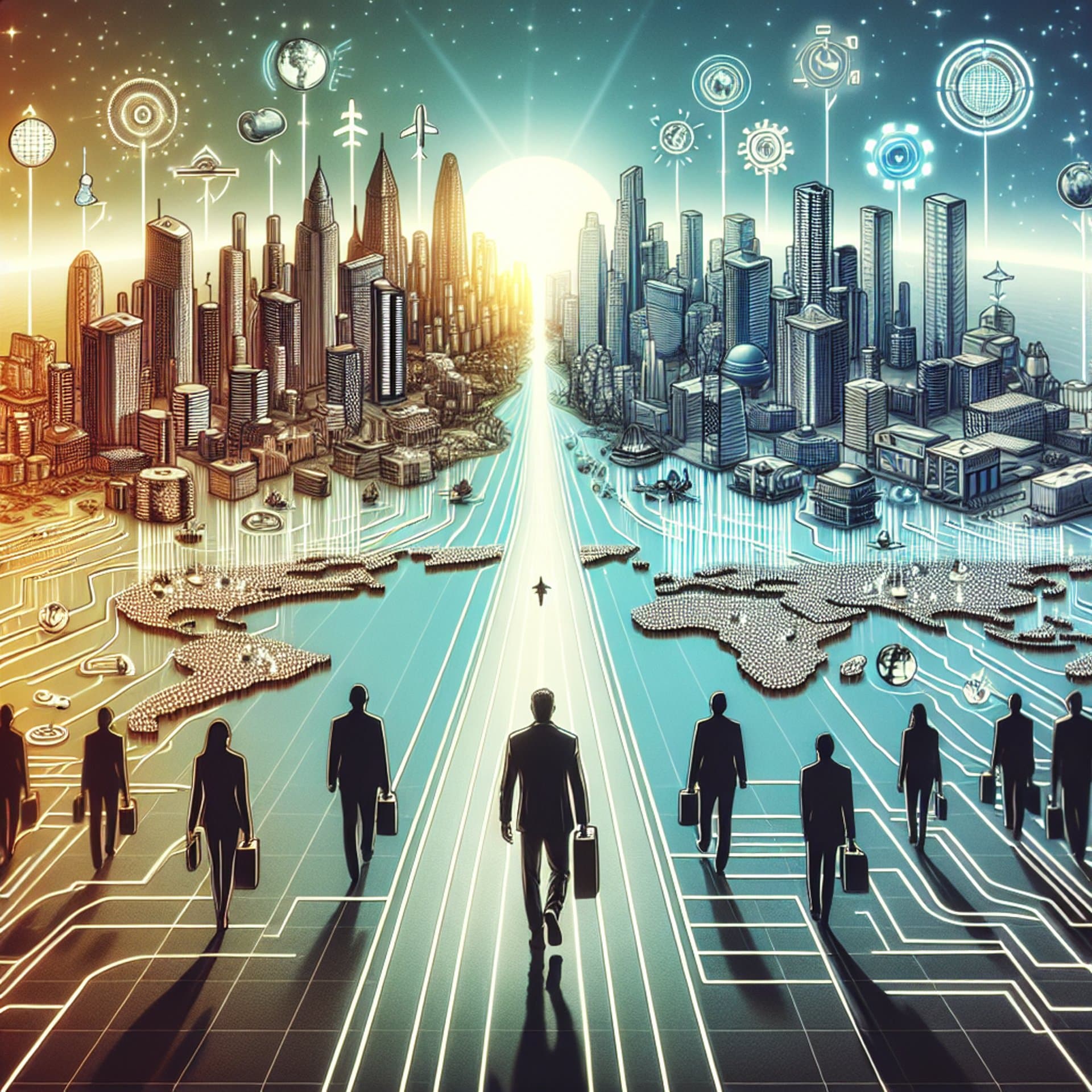 From Silicon Valley to Silicon Plateau: Rightshoring's Global Impact on Tech Careers