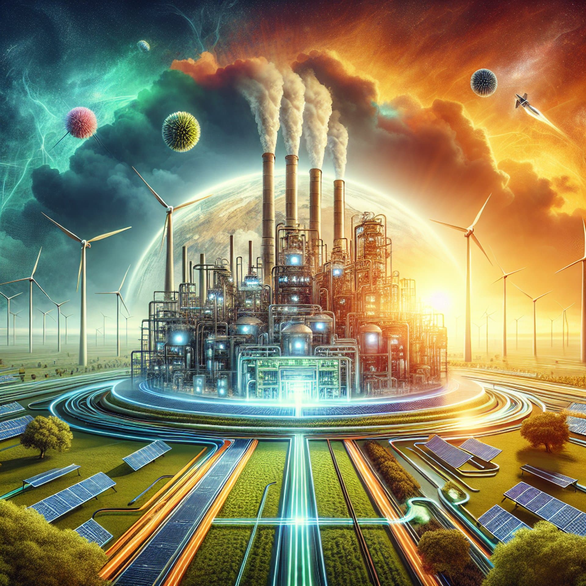 Reliance Industries Unveils Mega New Energy Gigafactory—A Giant Leap for India's Green Future!