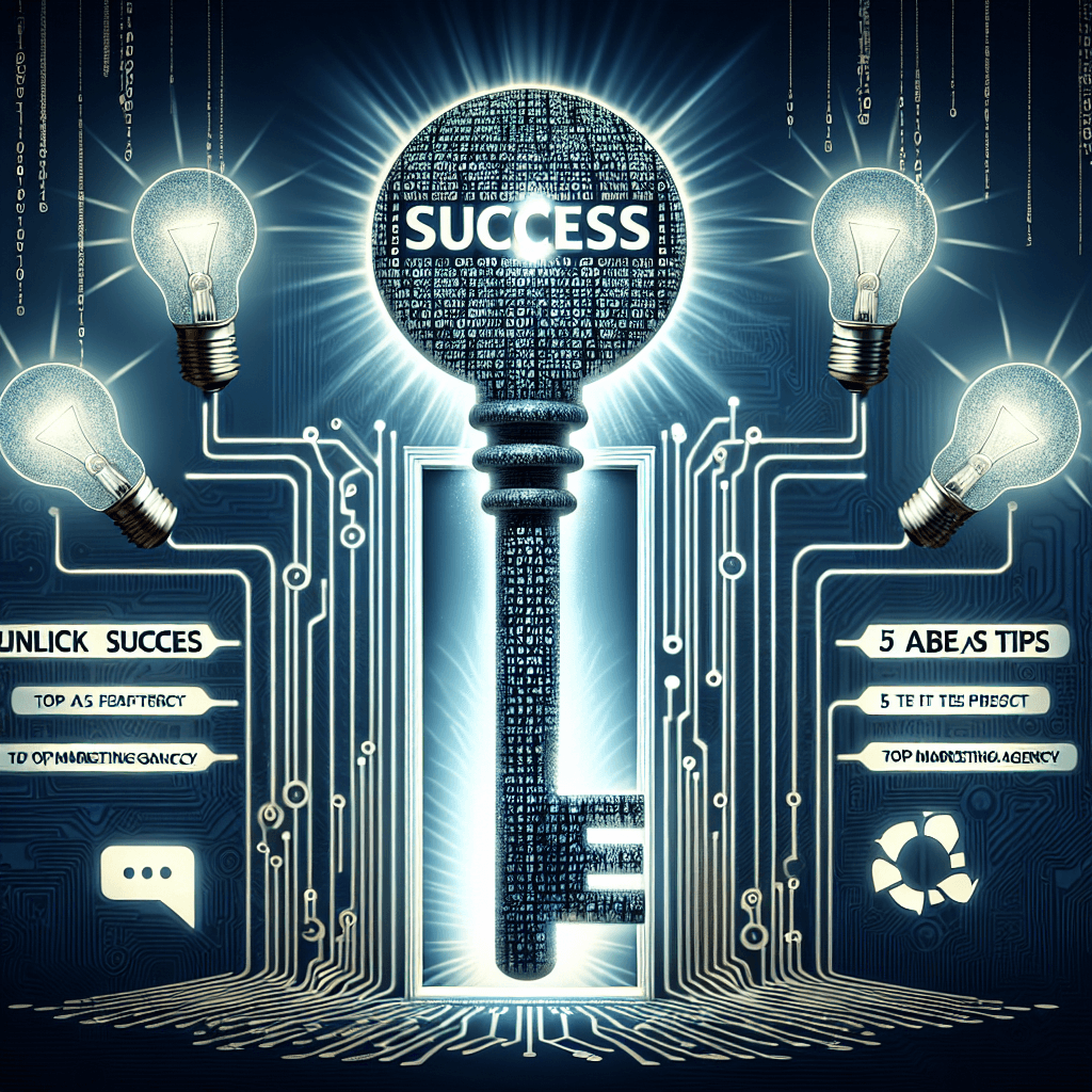 Banner for Unlocking Success with AI: 5 AEO Tips from Top Marketing Agency via ChatGPT