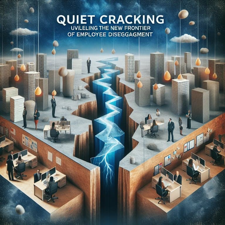 "Quiet Cracking": Unveiling the New Frontier of Employee Disengagement