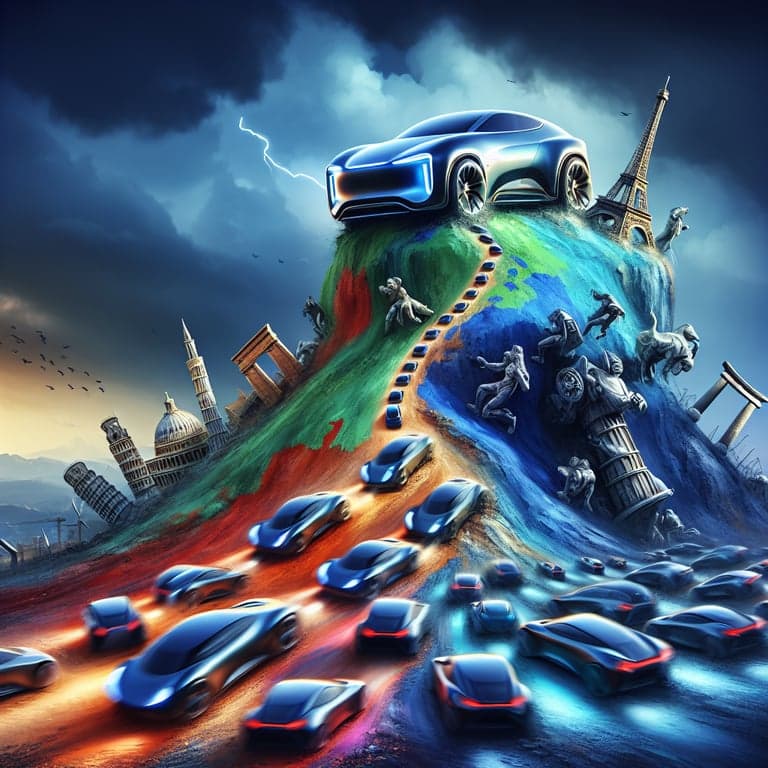 Tesla's Turbo Trouble in Europe: Sales Skid Amid Fierce Competition!