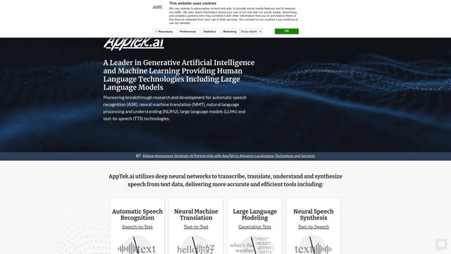 Thumbnail image for AppTek