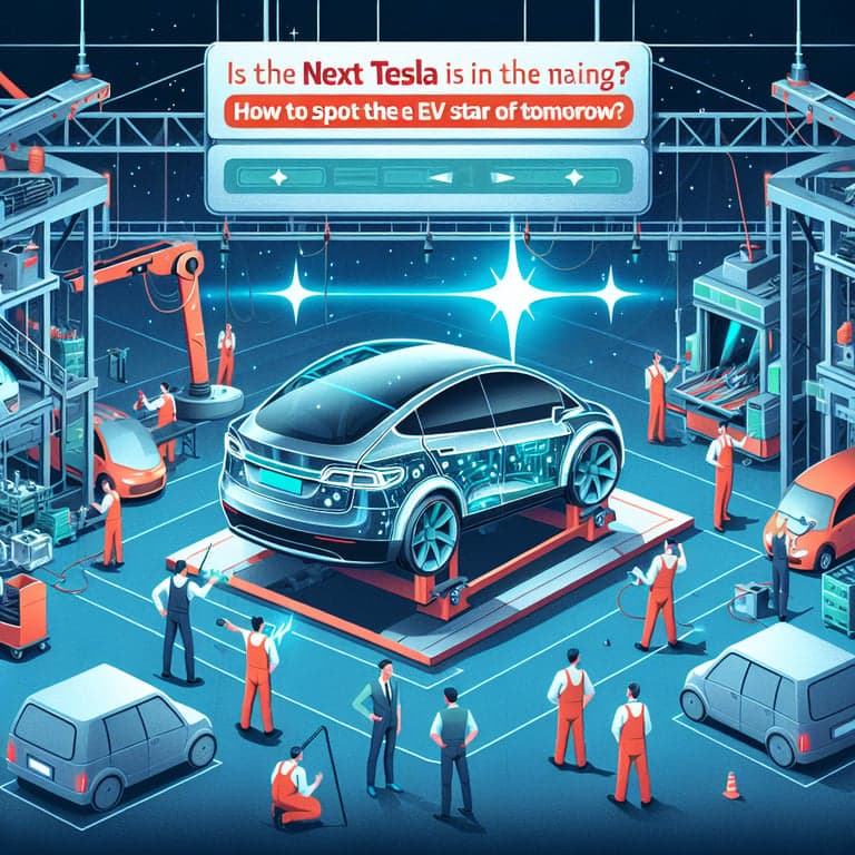 Is the Next Tesla Already in the Making? How to Spot the EV Star of Tomorrow!