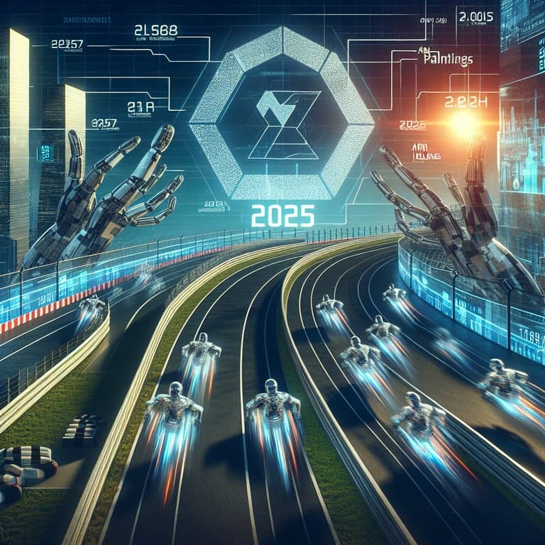 Arm Holdings Set to Overtake Palantir in Market Value by 2025: A Bold Prediction in the AI Race