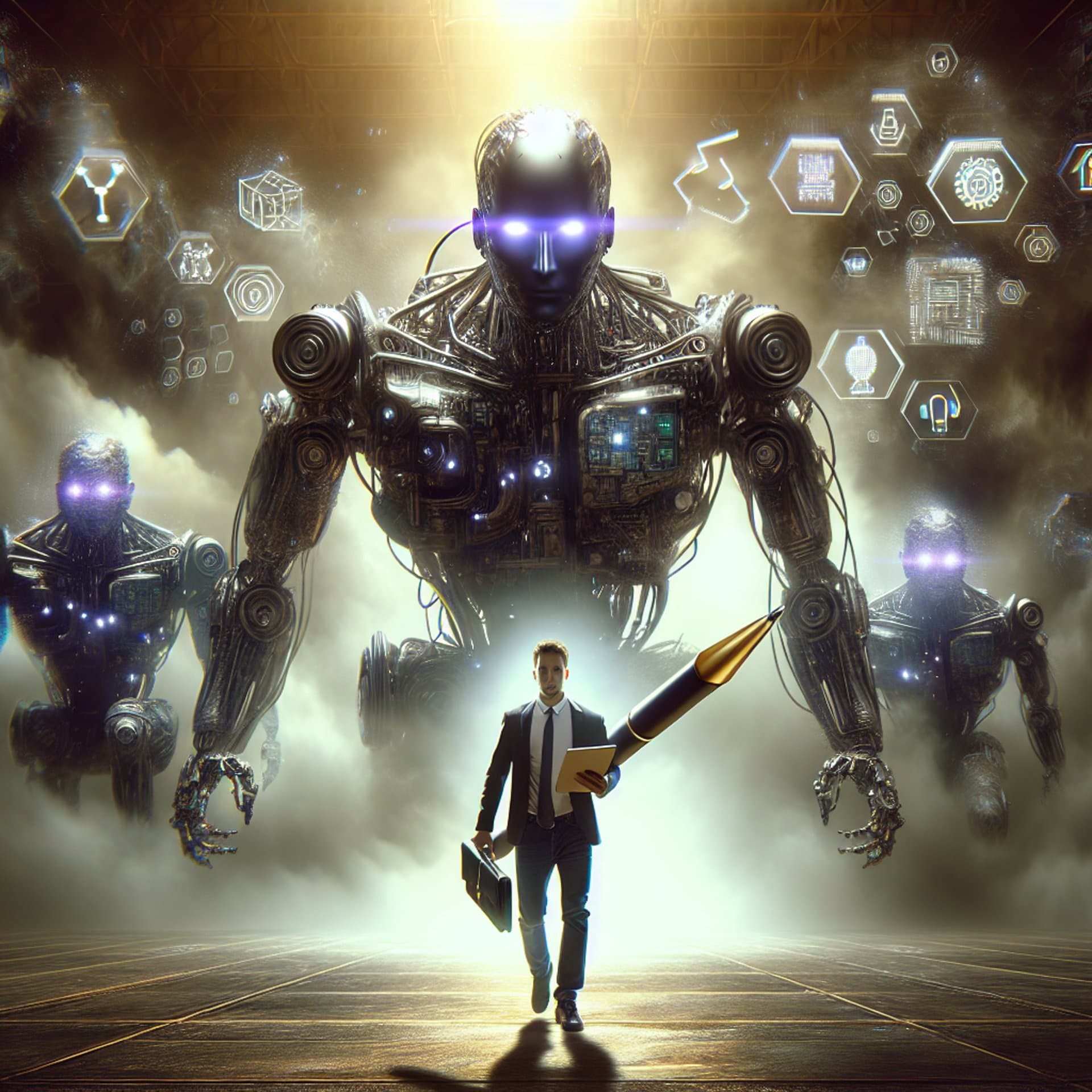 Journalists Go Toe-to-Toe with AI Giants: Carreyrou vs. The Chatbot Titans