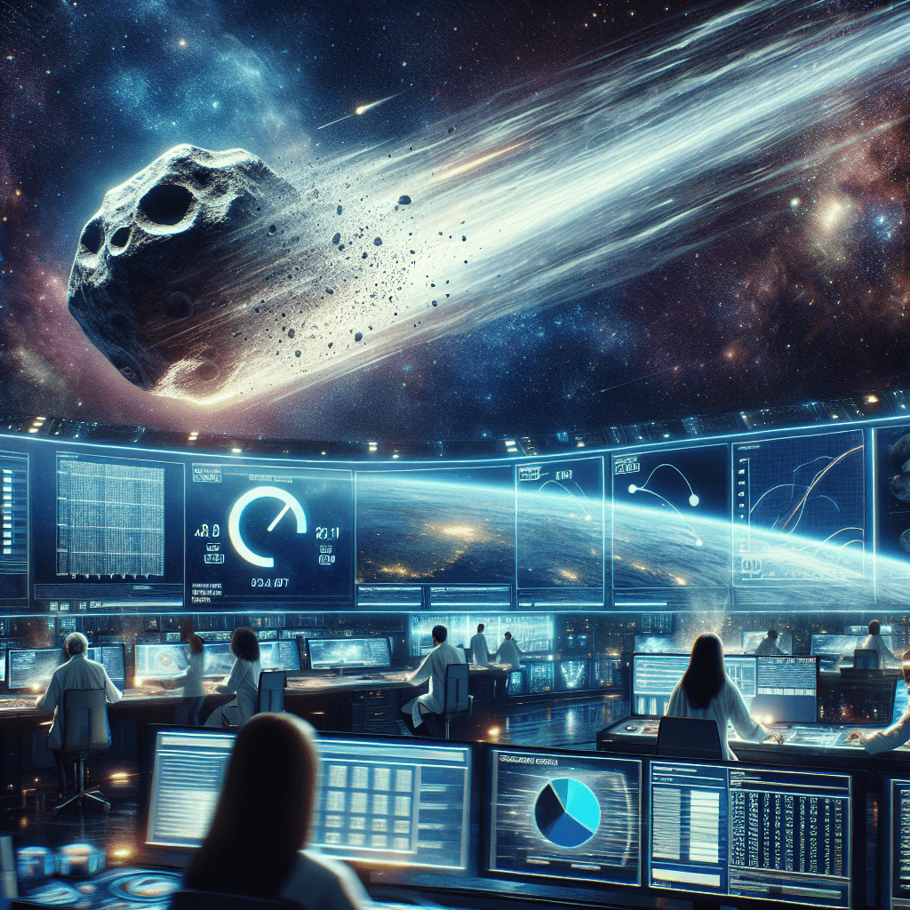 Asteroid YR4 on Path Towards Earth: Decoding the Odds and Implications