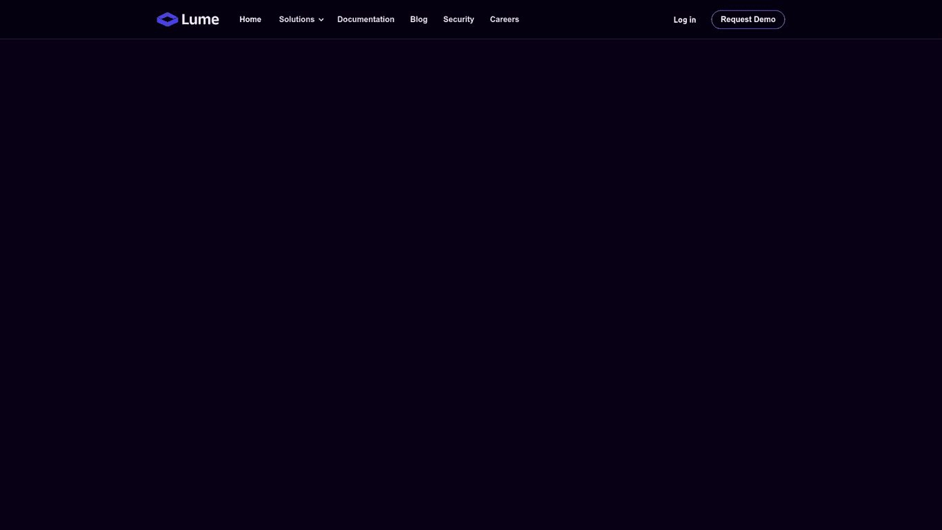 Lume AI screenshot