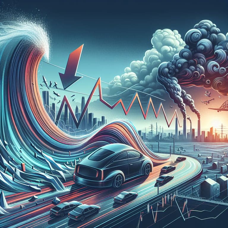 Tesla's Tumble: Stock Slides 39% Amid Market and Political Pressures