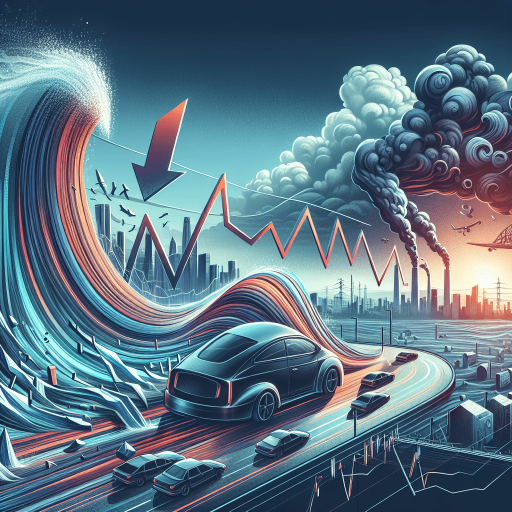 Tesla's Tumble: Stock Slides 39% Amid Market and Political Pressures