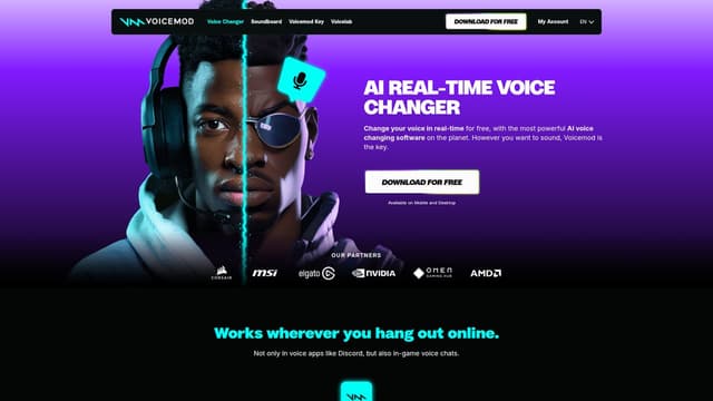 Thumbnail image for Voicemod