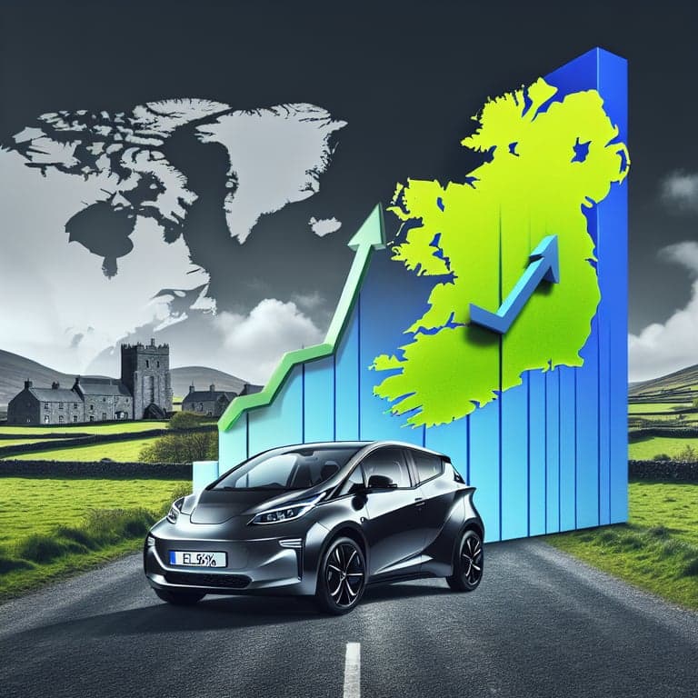 Tesla Triumphs in the Emerald Isle: Sales Jump 31% Amid Europe's Decline!