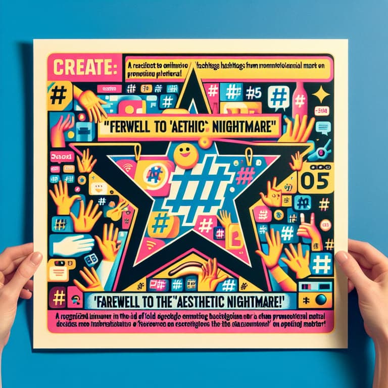 Elon Musk Axes Hashtags from Ads on X: Goodbye to the 'Esthetic Nightmare'!