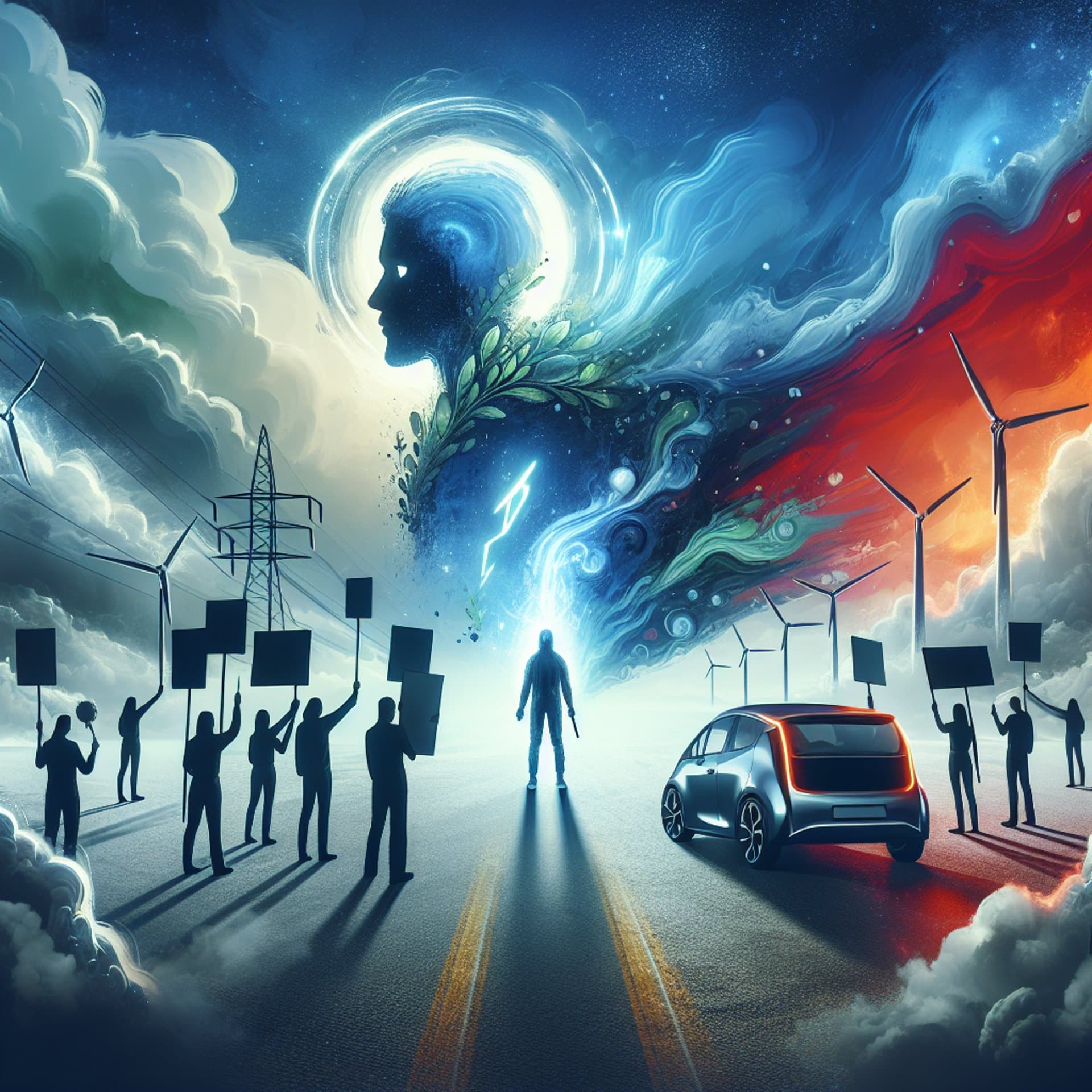 Tesla Tensions Ignite: Vandalism and Protests Cloud Musk's Mystique