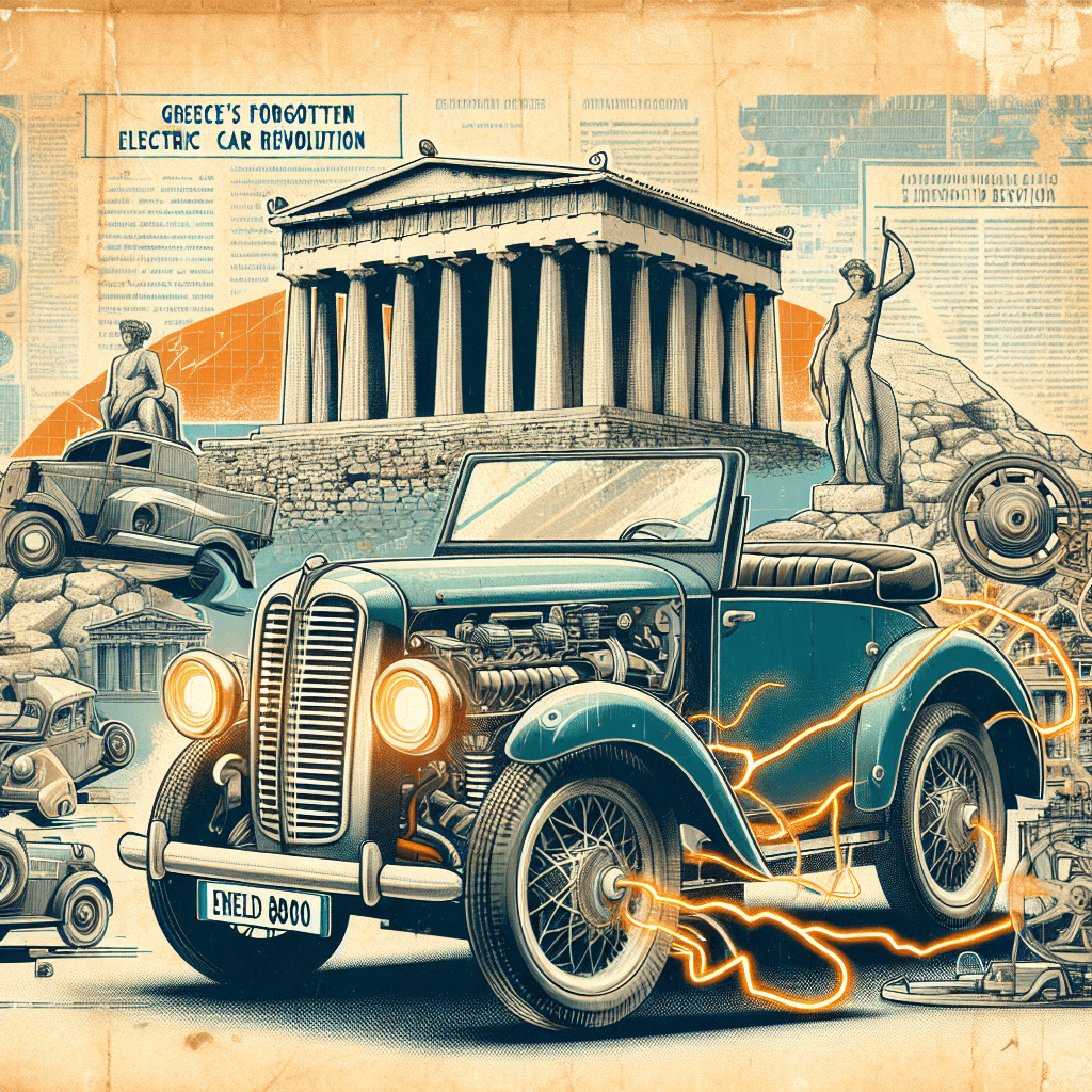 Exploring the Enfield 8000: Greece's Forgotten Electric Car Revolution
