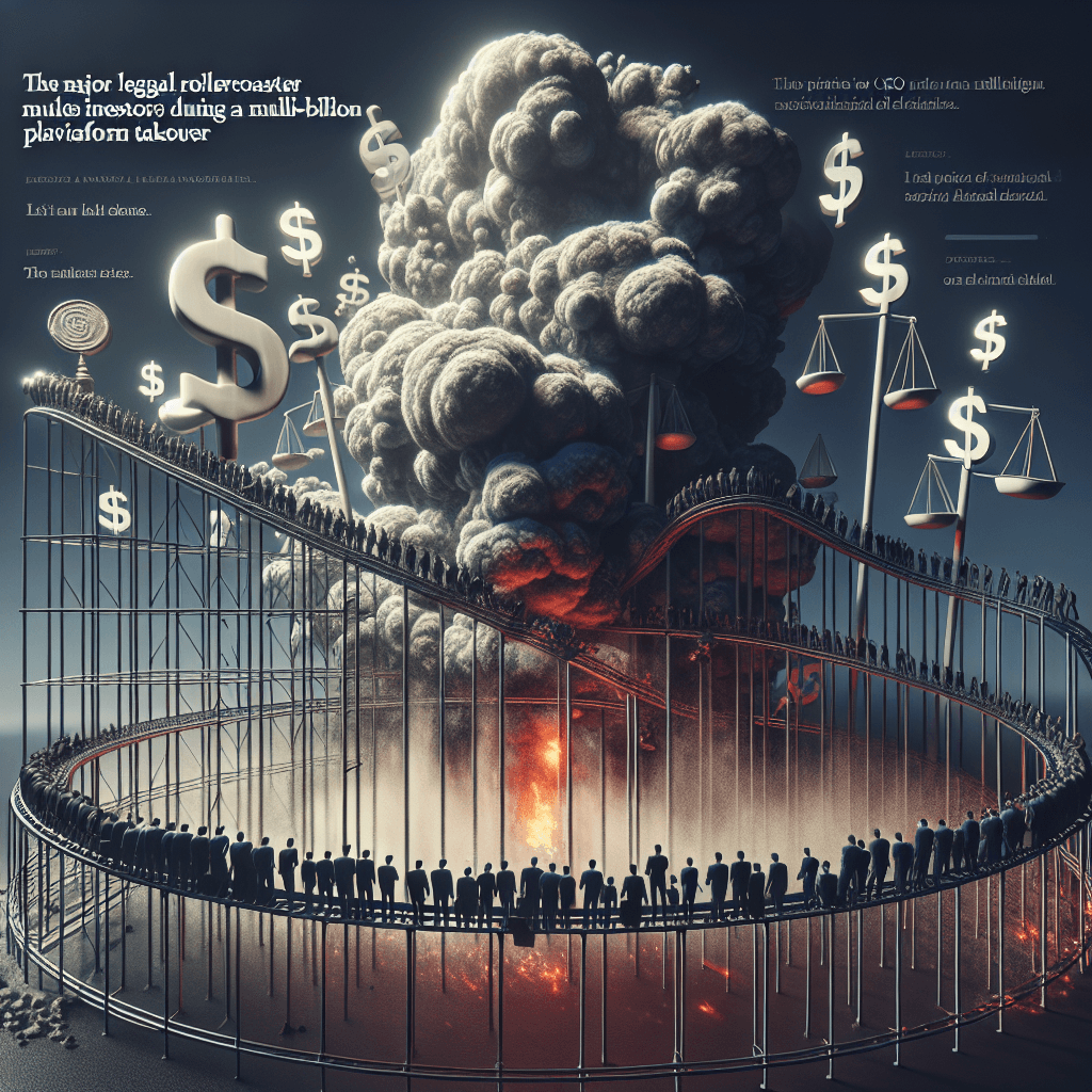 Elon Musk's Legal Rollercoaster: Jury Finds Musk Misled Investors During $44B Twitter Takeover